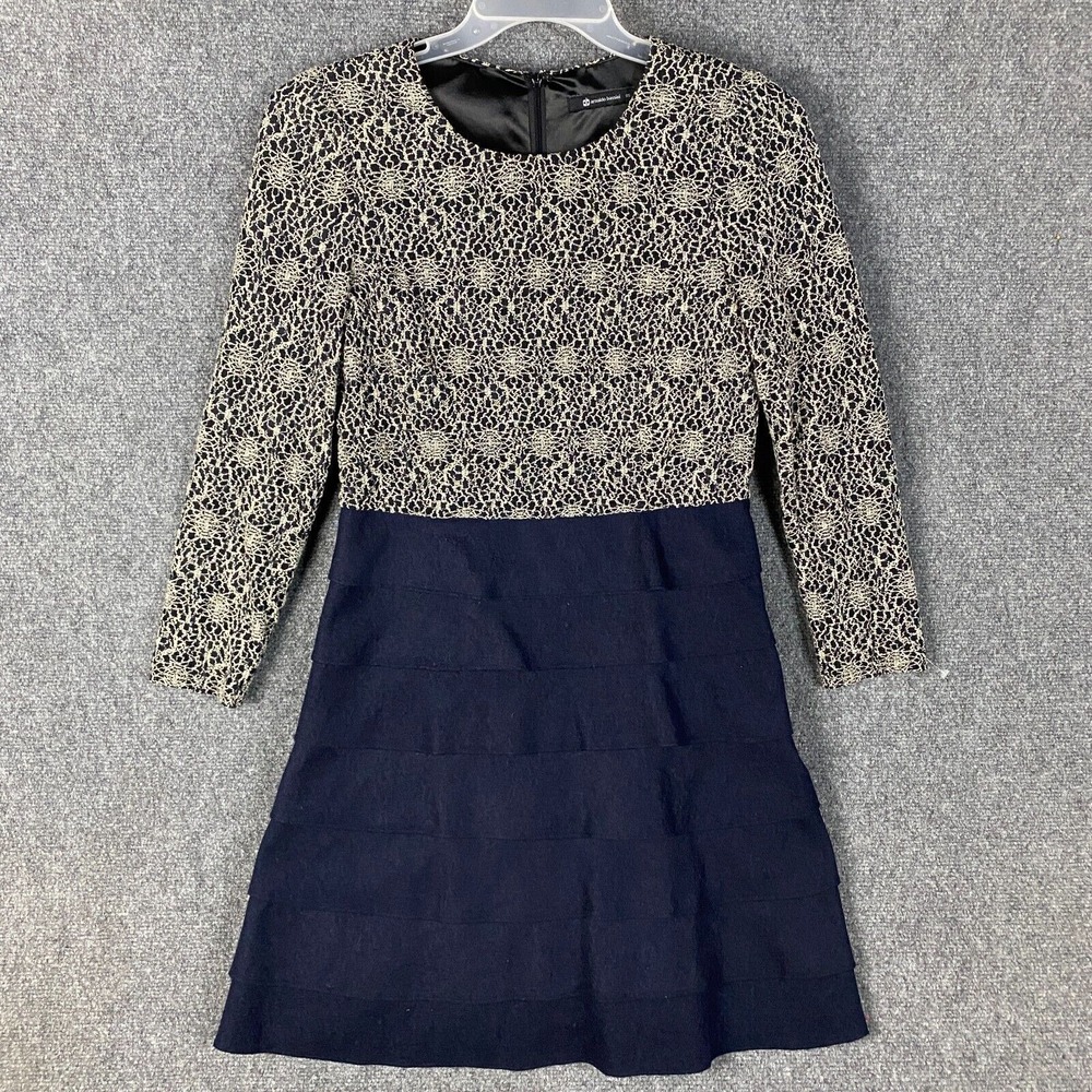 Arnaldo Bassini Dress Women's Size 95 A-Line Adults Long Sleeve‎